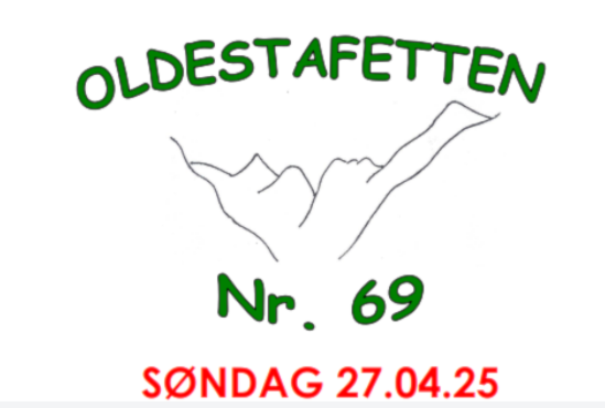 1.og 4. plass til laga frå Markane i Oldestafetten